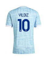 Moške Nogometnih dresov Juventus Kenan Yildiz #10 Gostujoči 2025-26 Kratki rokavi Moške Nogometnih dresov Juventus Kenan Yildiz #10 Gostujoči 2025-26 Kratki rokavi